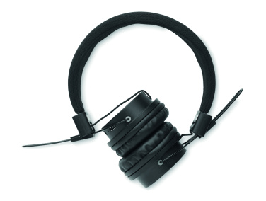 Logo trade business gift photo of: ABS wireless foldable headphone